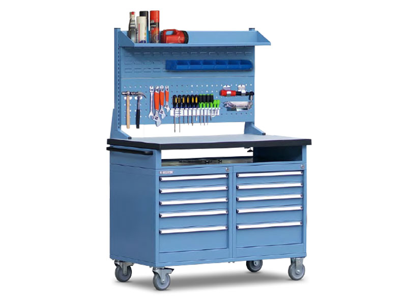 Mobile Tool Cart Station