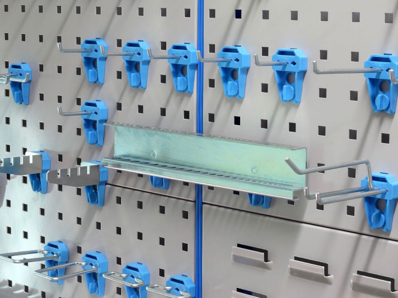VTS Twist & Lock Tool Hooks by Boscotek
