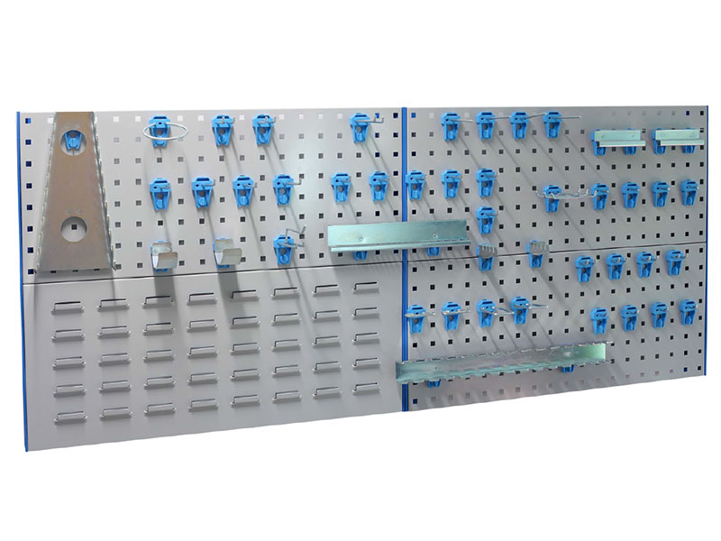 VTS Wall Mounted Panel System by Boscotek