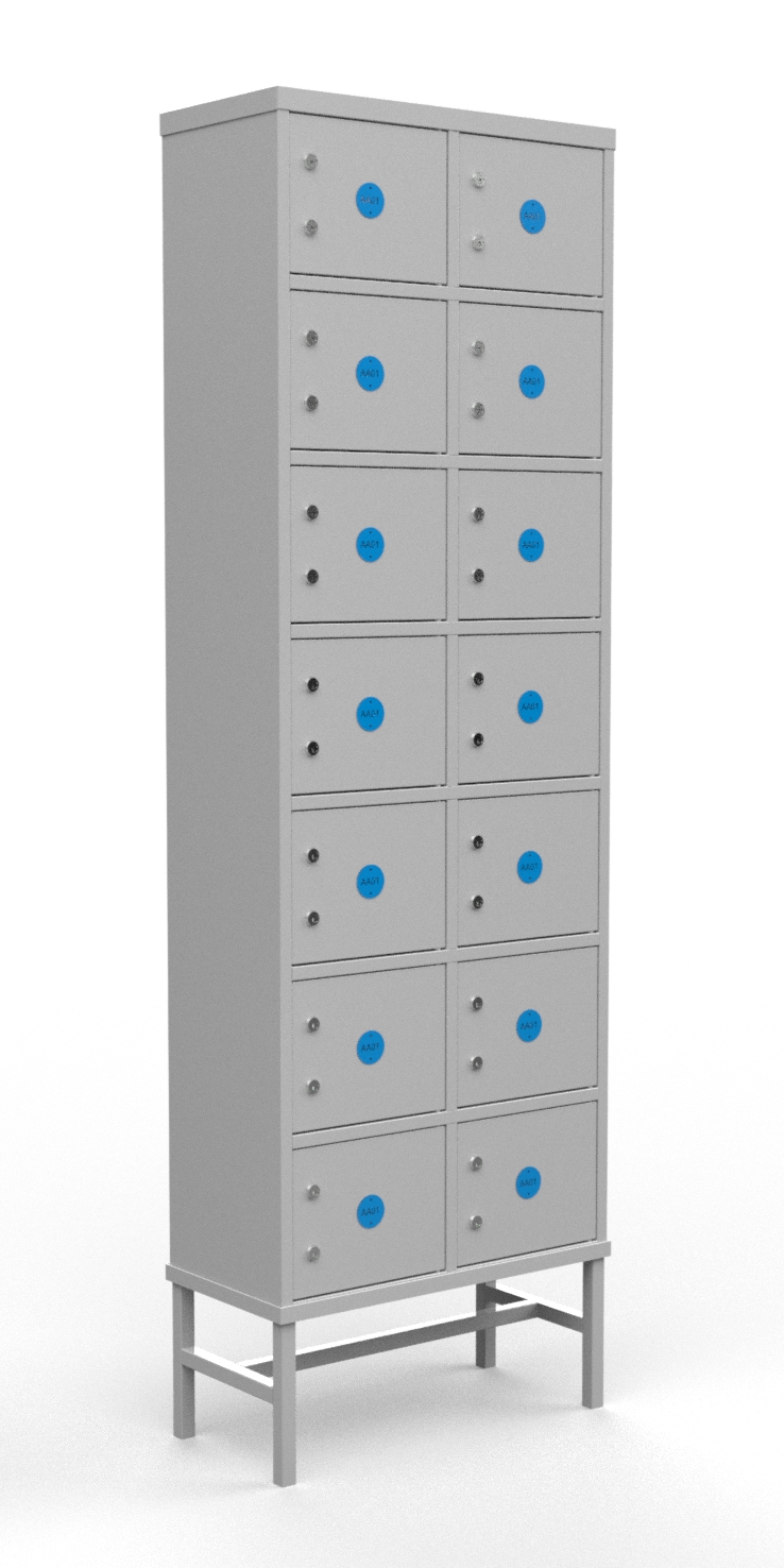 BOSCOTEK Appointment Belt Locker