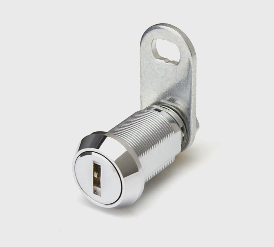 Chrome Flat Cam Lock by Argent