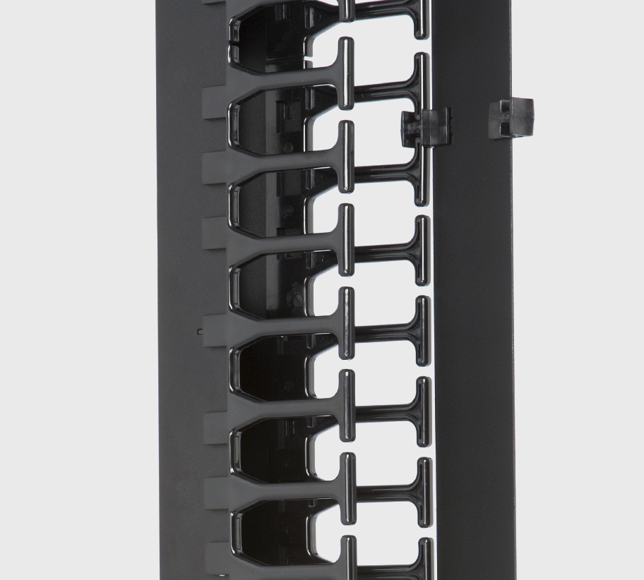 Open Data Frame Cable Manager by Argent