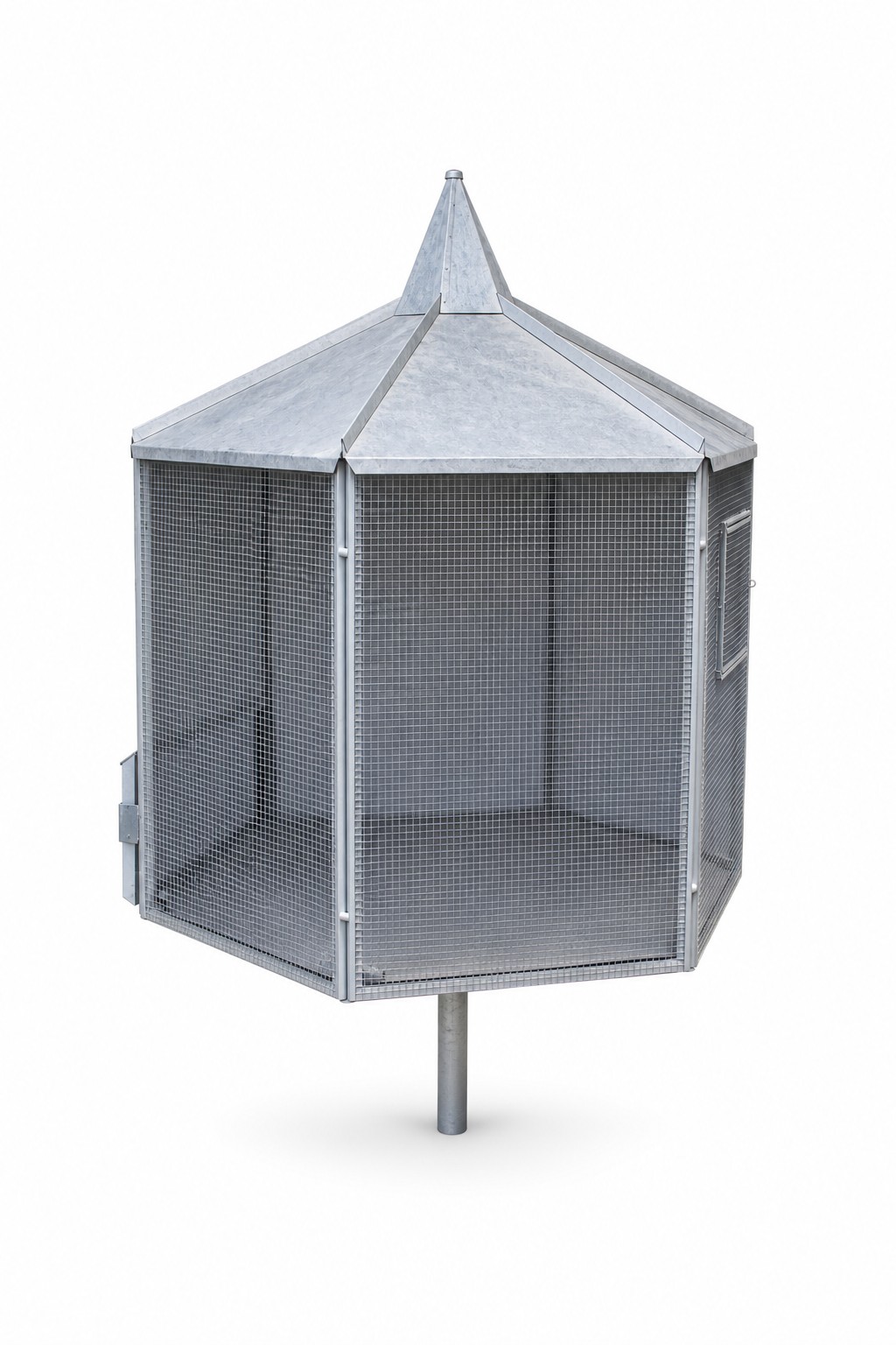 Pinnacle Hexagonal Aviary by Bonwick & Co