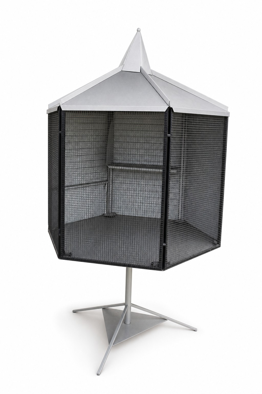 Raised Pinnacle Panel Aviary by Bonwick & Co