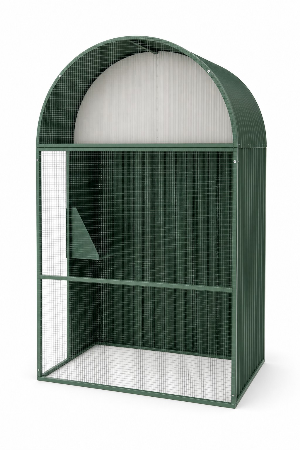 Half-Arch Panel Aviary by Bonwick & Co
