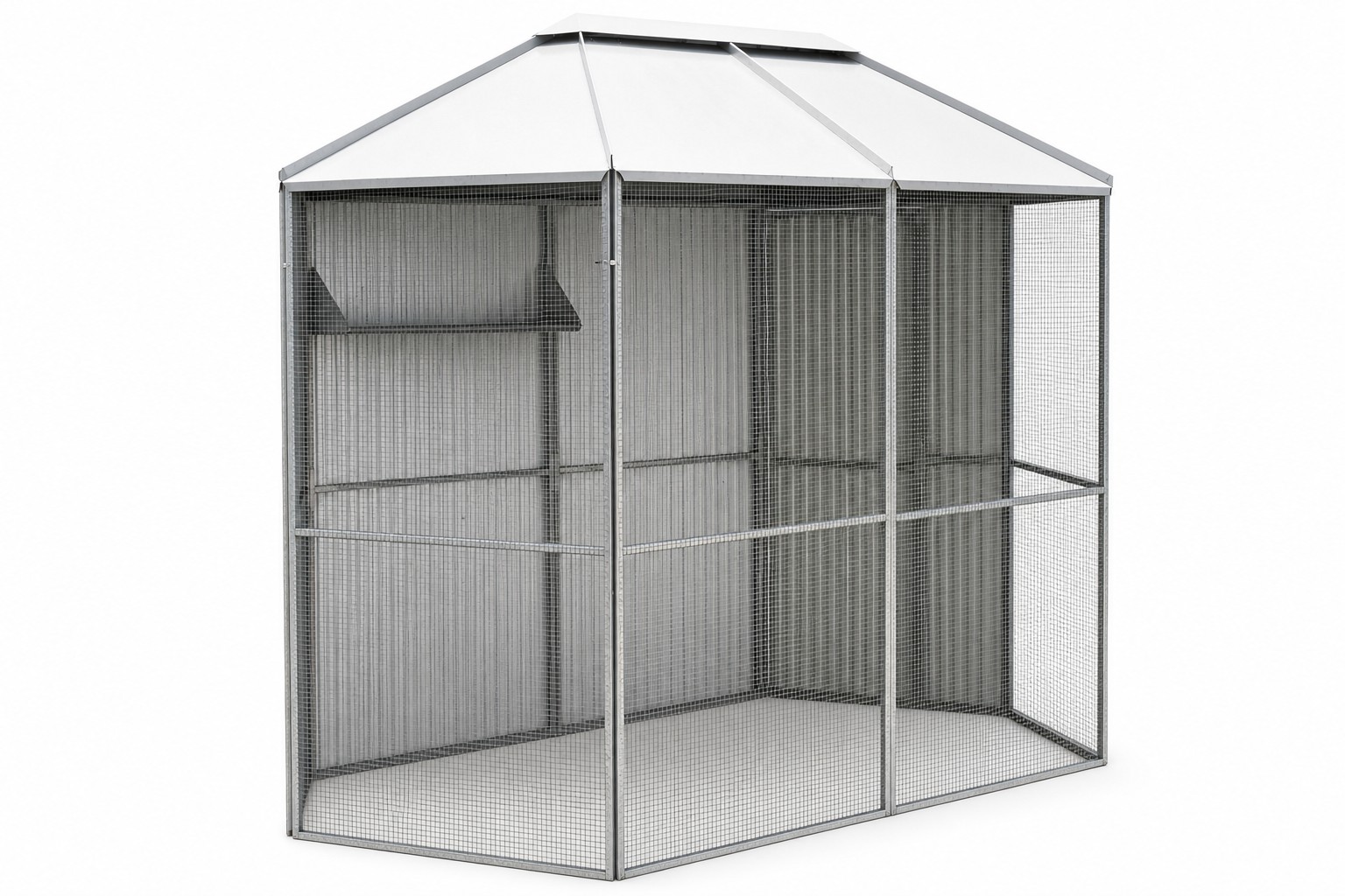 Pavilion-Roof Octagonal Aviary by Bonwick & Co