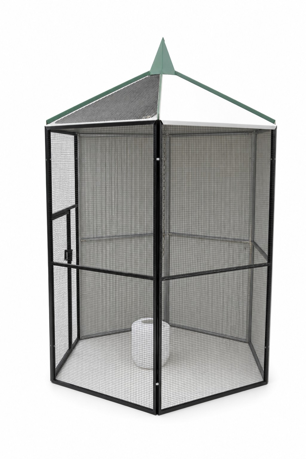 Compact Pavilion Aviary by Bonwick & Co