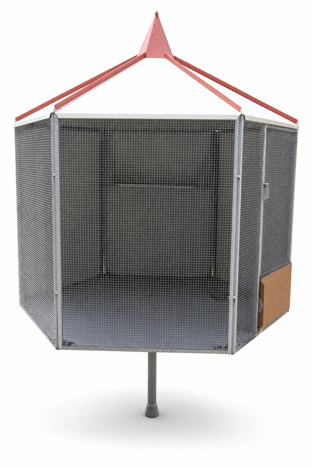 Elevated Open-Pavilion Aviary by Bonwick & Co