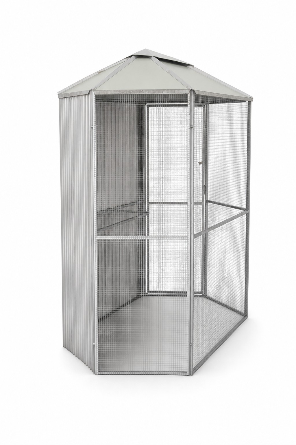 Slim Faceted Aviary by Bonwick & Co