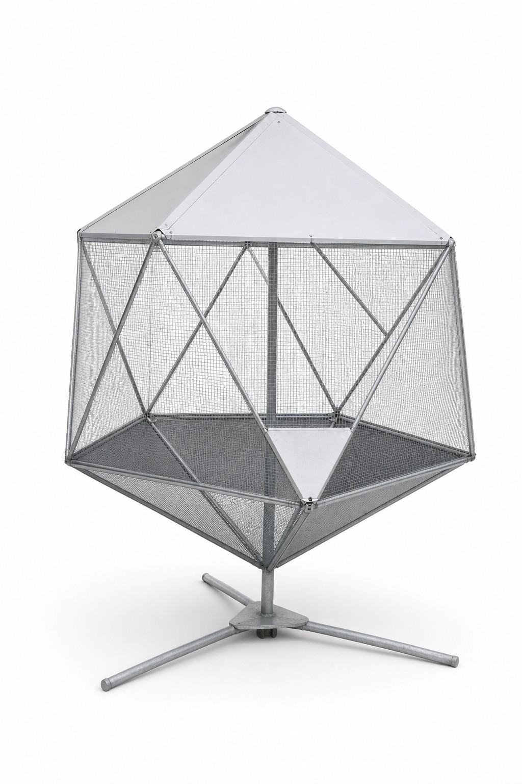 Raised Pyramid Aviary by Bonwick & Co