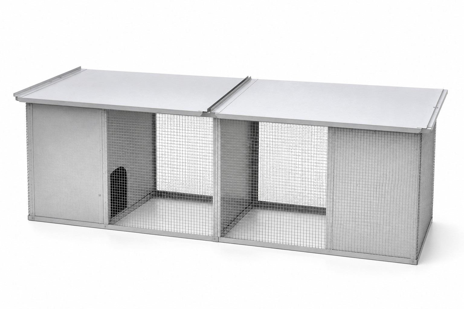 Twin-Bay Shelter Run by Bonwick & Co