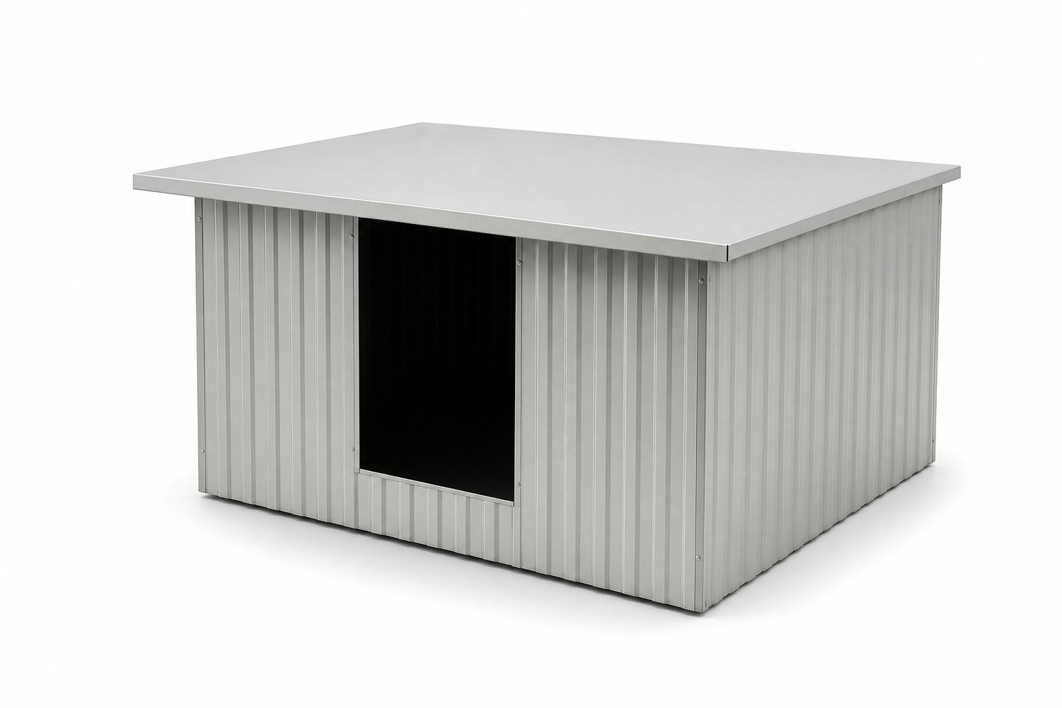 Low-Profile Shelter Box by Bonwick & Co