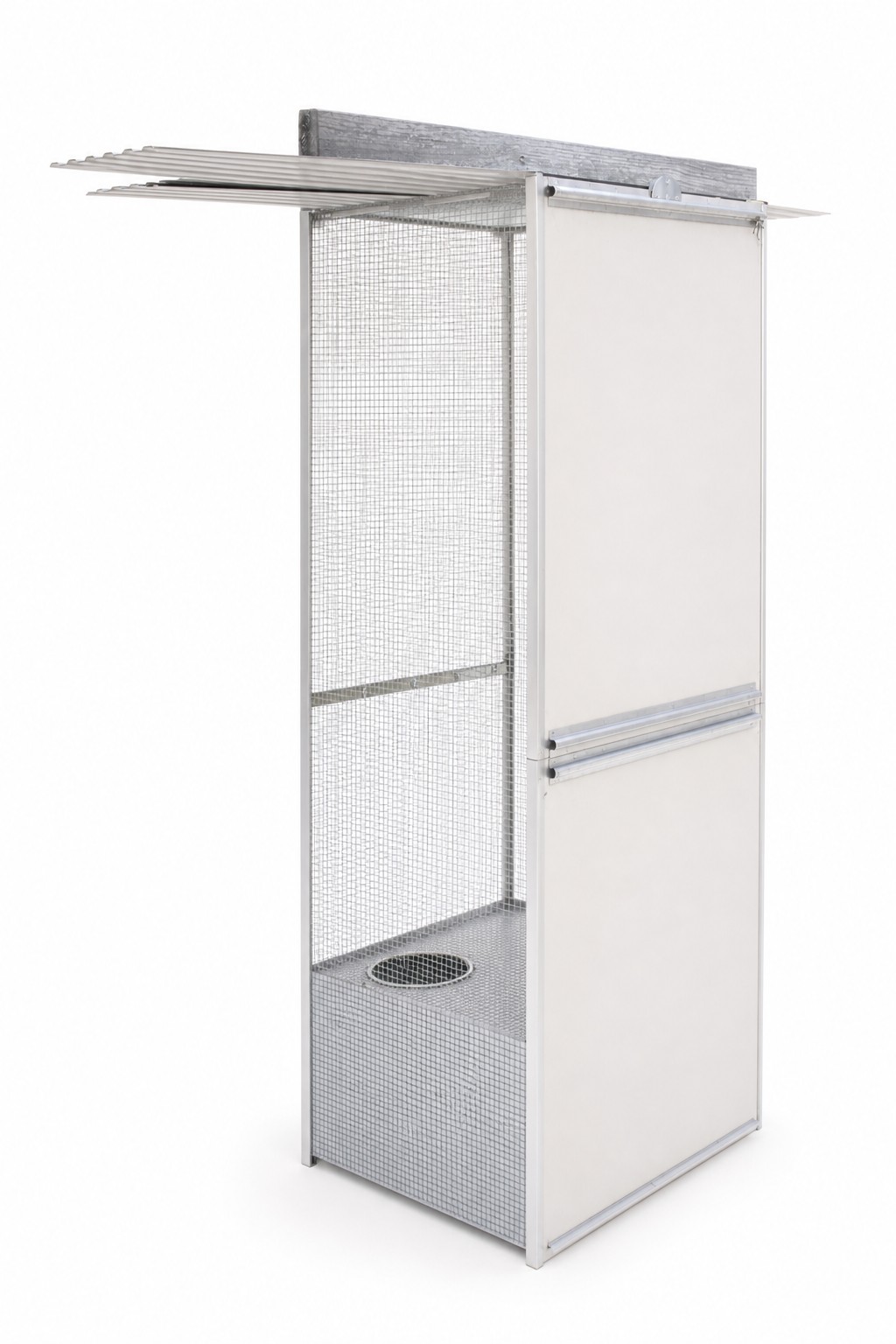 Tall Access-Port Enclosure by Bonwick & Co