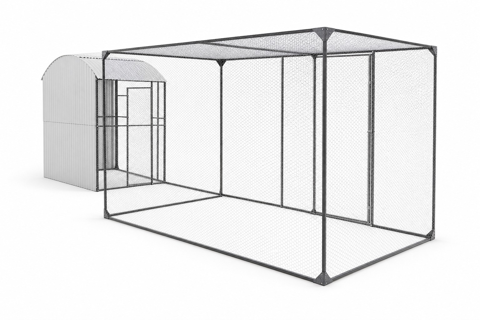 Covered-End Walk-In Flight by Bonwick & Co