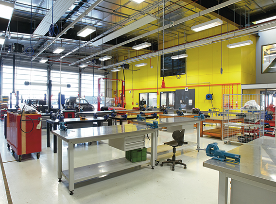 Wintec Engineering and Trades Facility