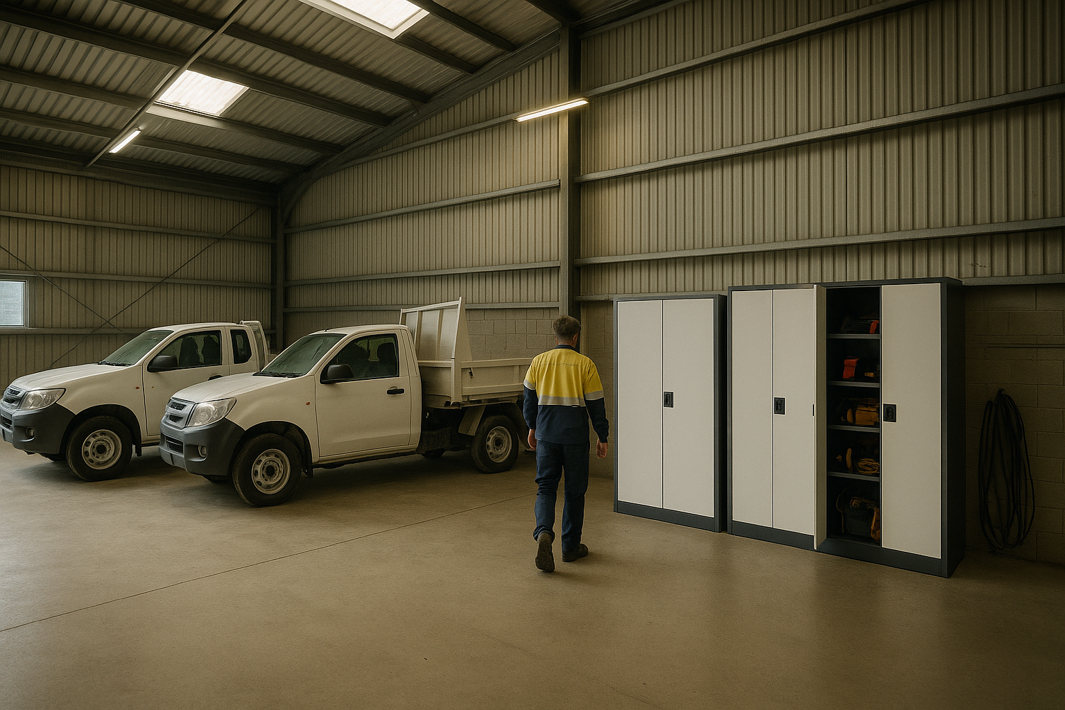 UTILITY STORAGE