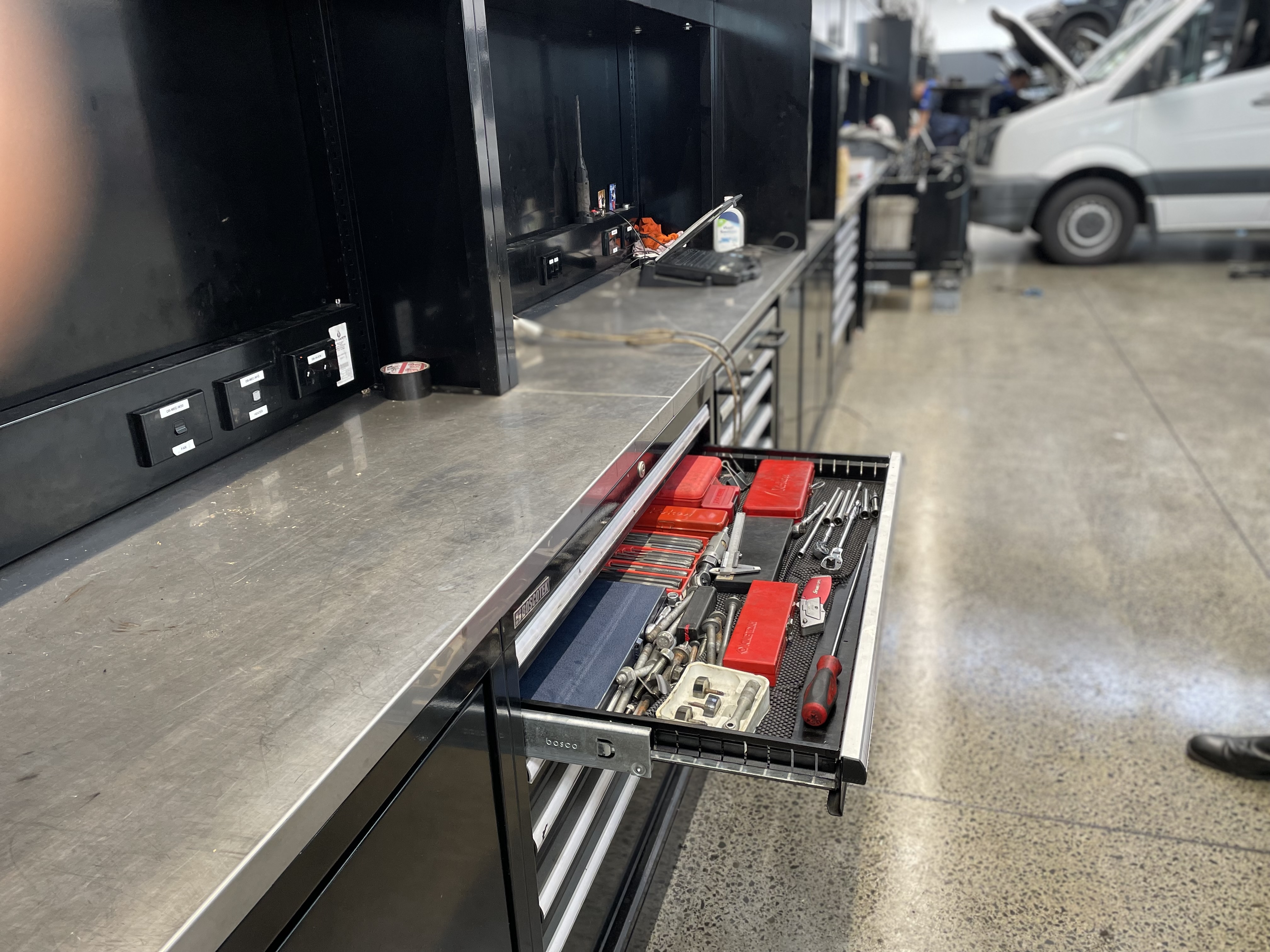 Built Around Manufacturing Workflows