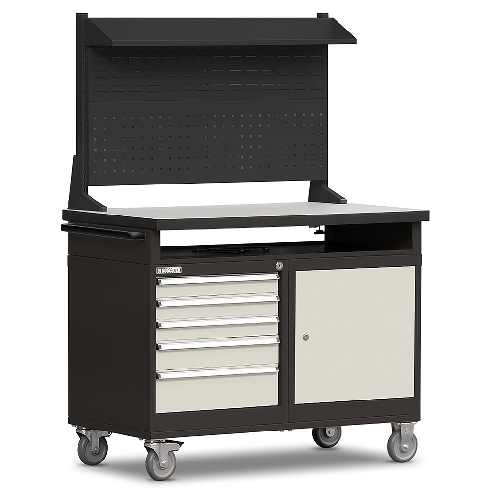 Mobile Tool Cart Station