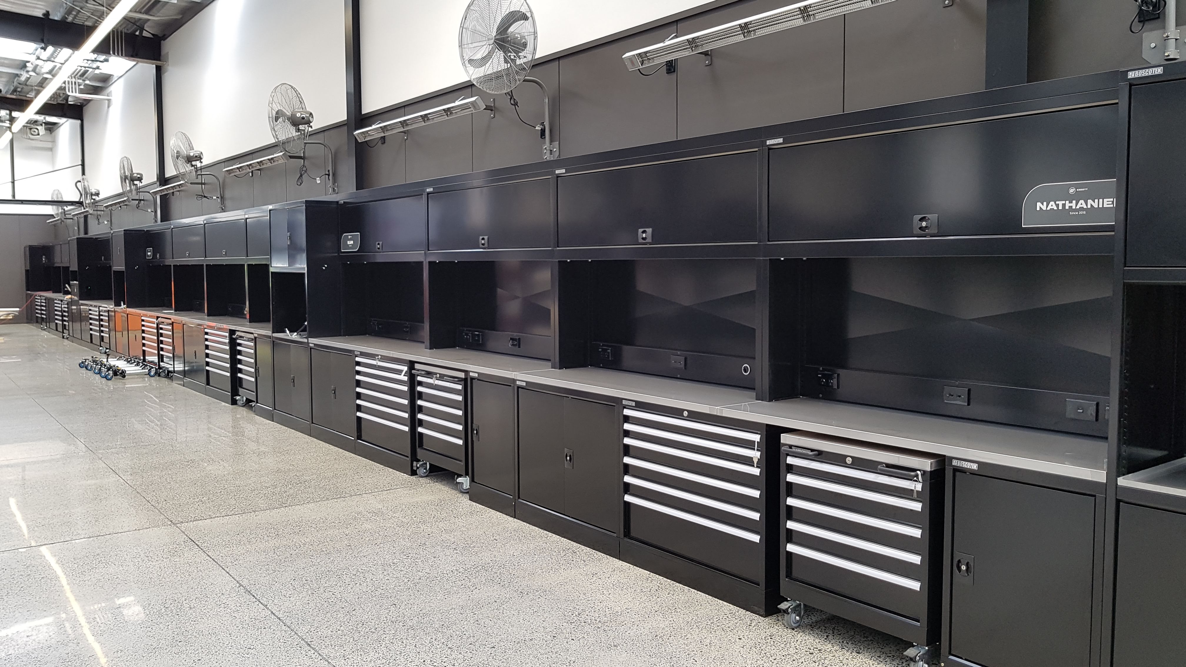 Designed Around the Way Technicians Work