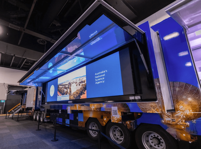 OPIE Manufacturing Group’s mobile mission control centre setup powering Australia’s first mobile operations hub