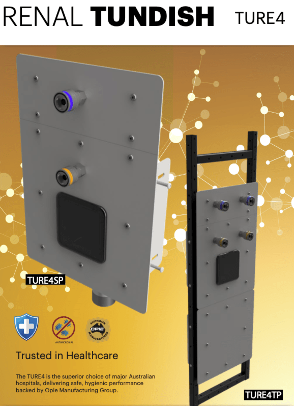 SMC Stainless Steel Tundishes