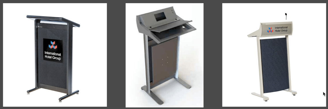 OPIE Manufacturing Group showcasing its Lectrum range