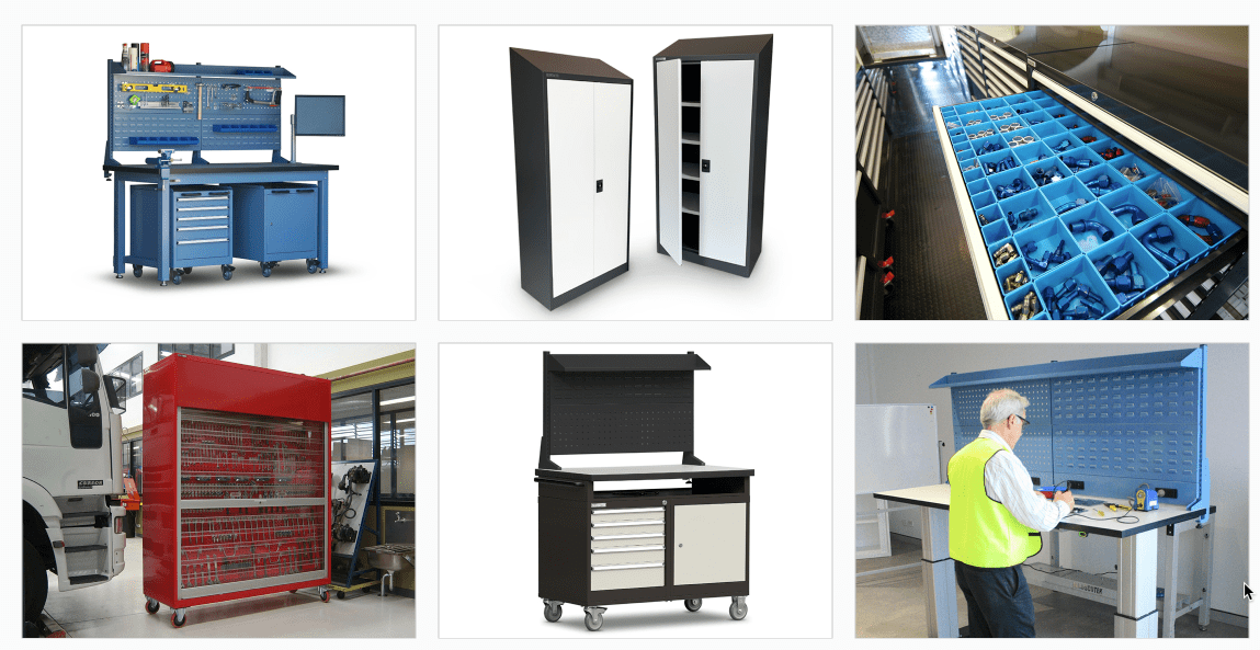 Bosco Storage Solutions Products