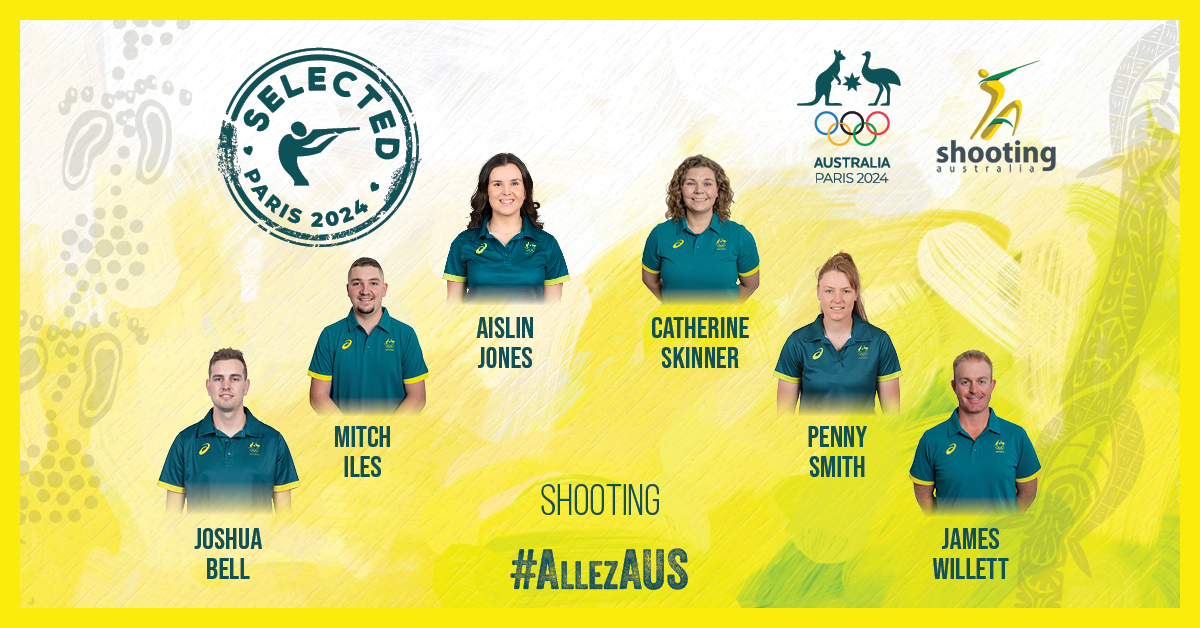 Josh Bell training with precision shooting equipment supported by OPIE Manufacturing Group for Paris Games 2024