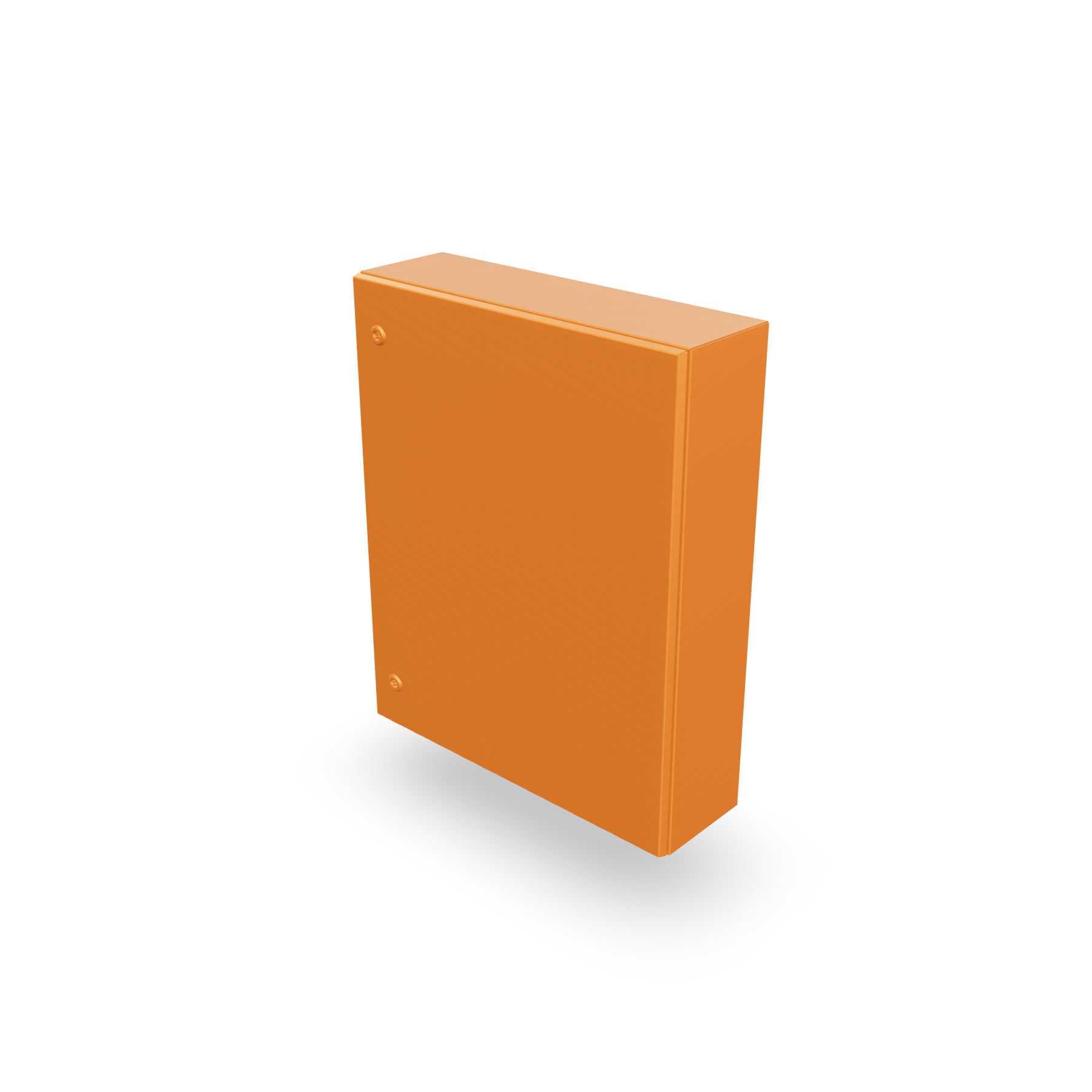 Empco Industrial Enclosure (Electric Orange) — 1000 × 800 × 255mm