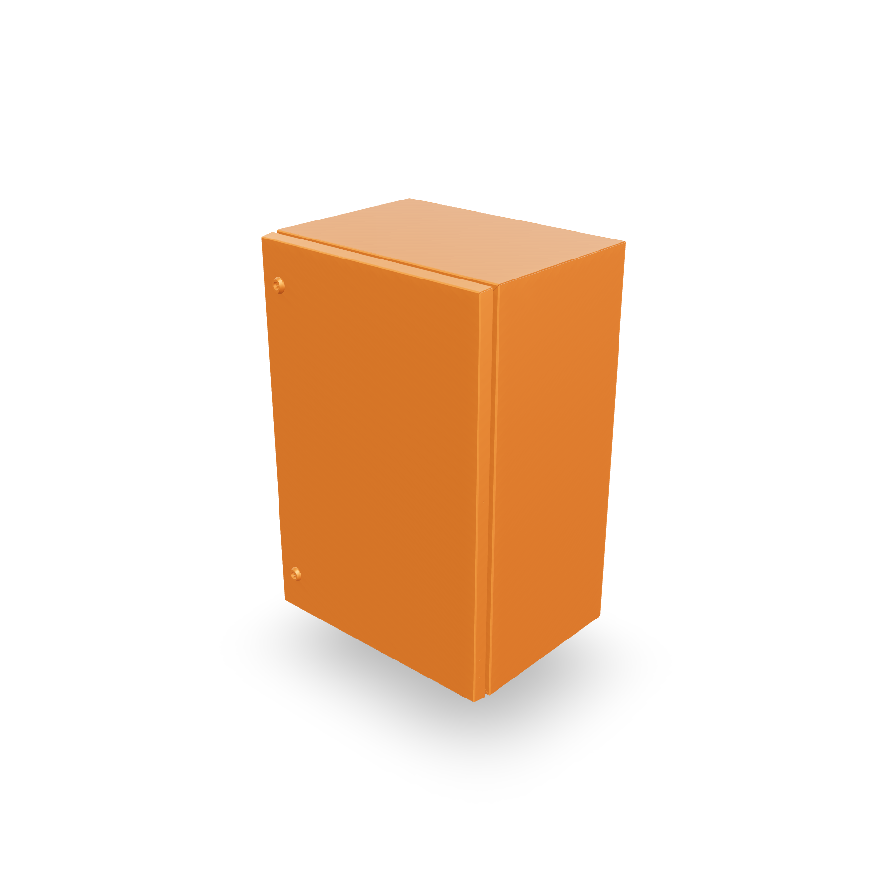 Empco Industrial Enclosure (Electric Orange) — 300 × 200 × 155mm