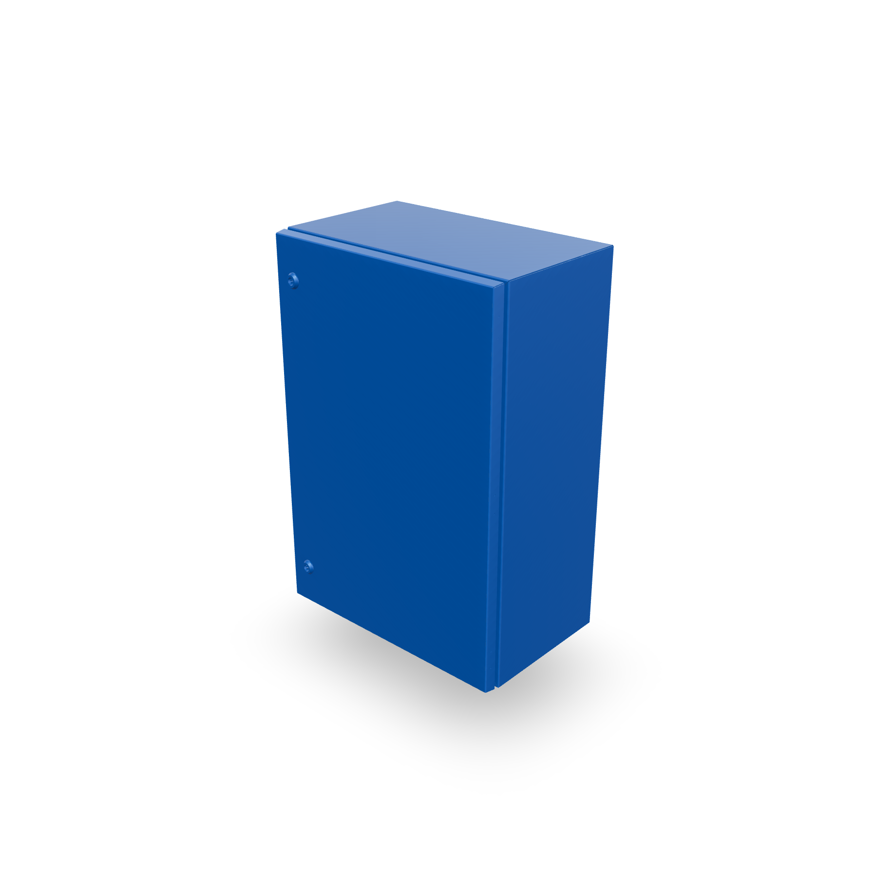 Empco Industrial Enclosure (Blue) — 600 × 400 × 255mm