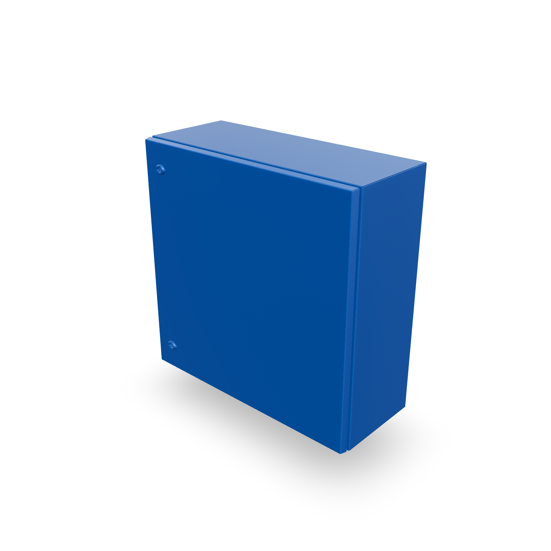 Empco Industrial Enclosure (Blue) — 600 × 600 × 255mm