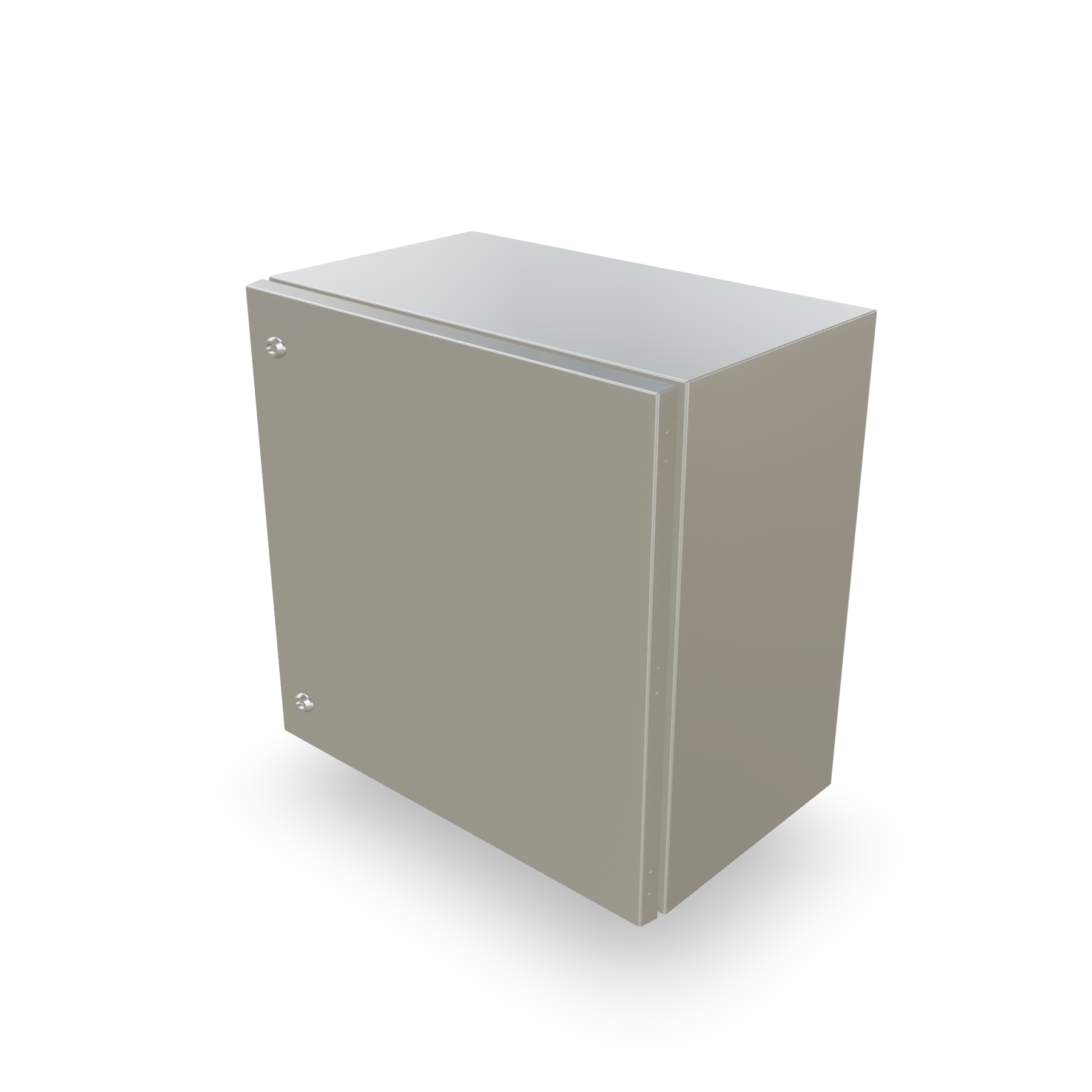 Empco Stainless Steel Enclosure — 400 × 400 × 255mm