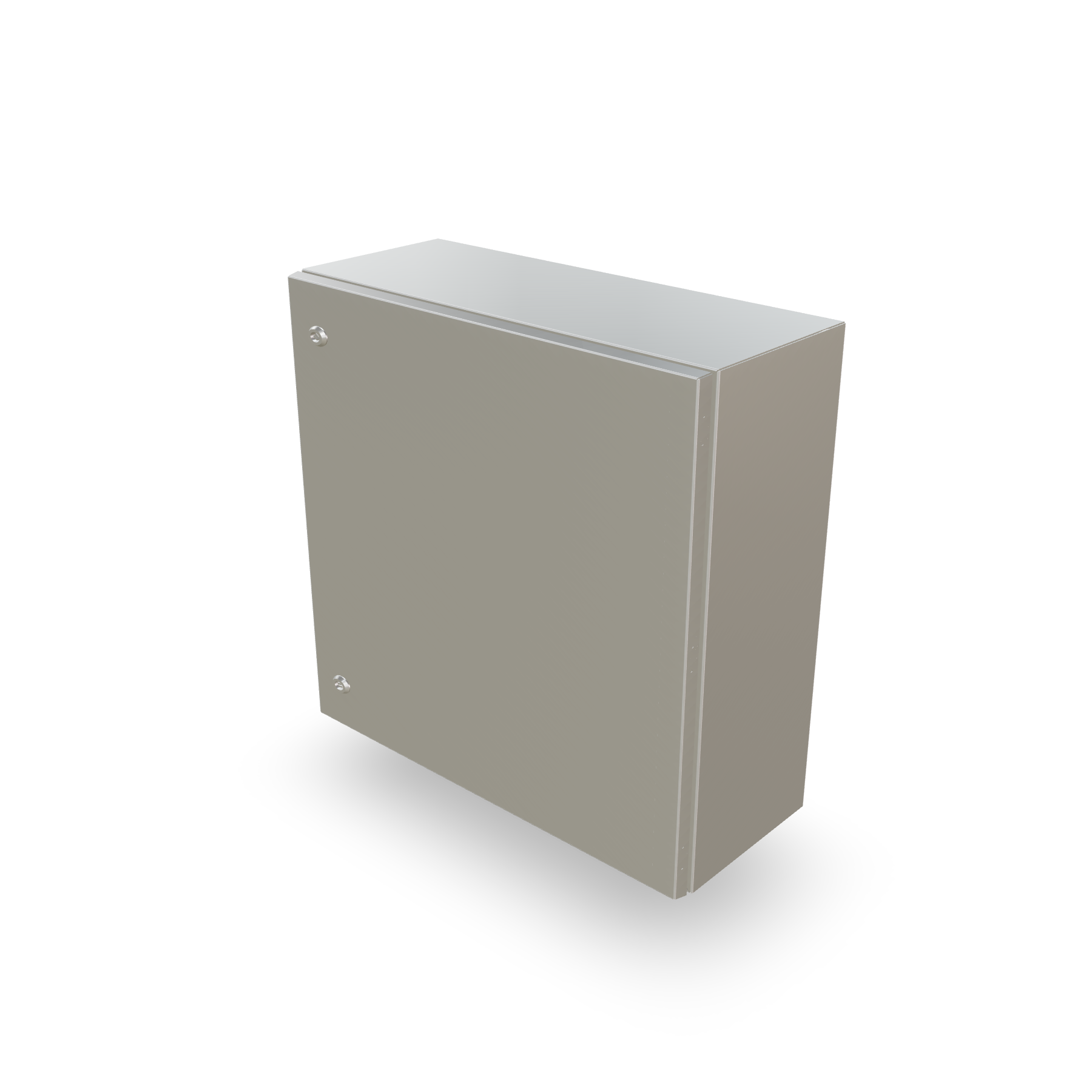 Empco Stainless Steel Enclosure — 580 × 580 × 255mm
