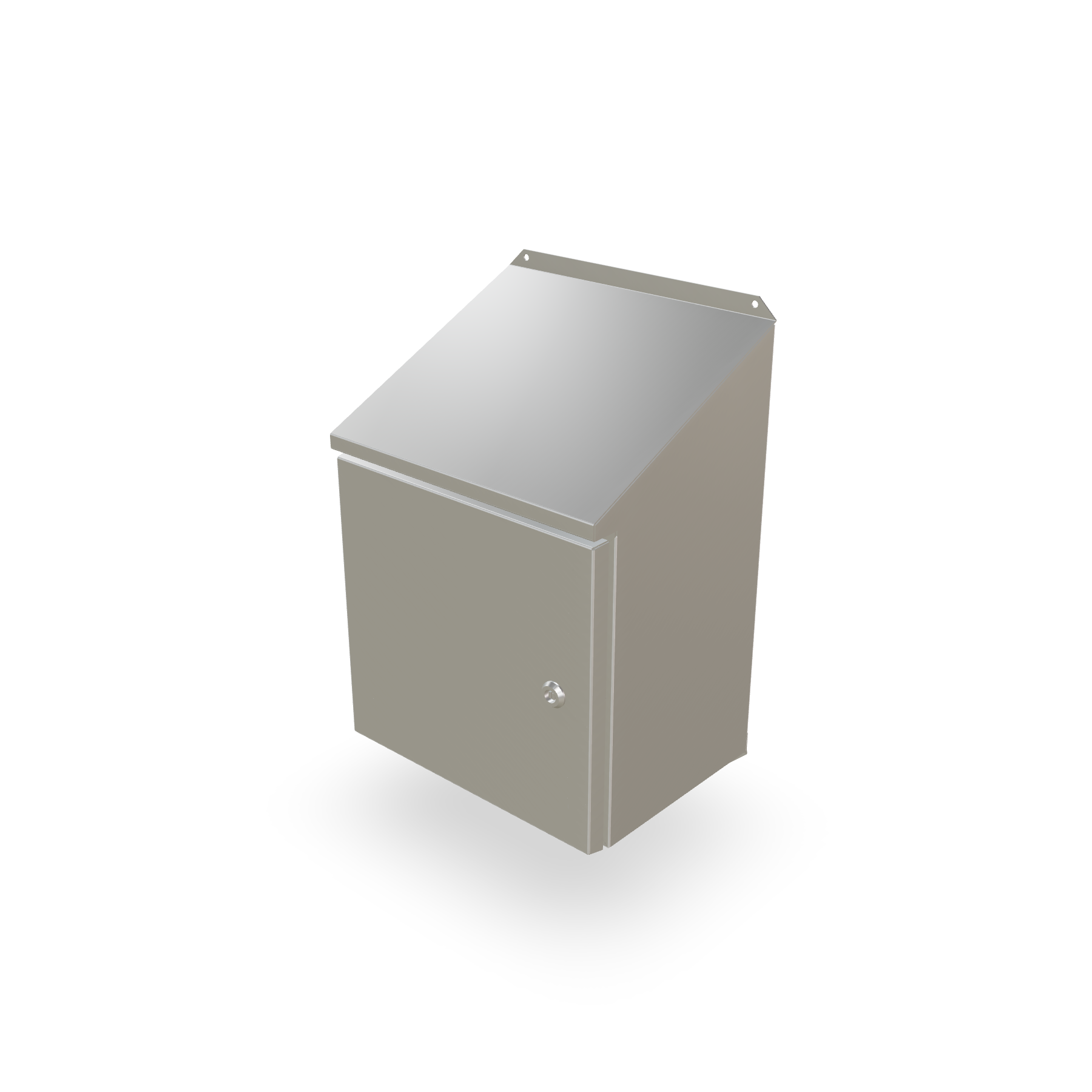 Empco Stainless Sloping Roof Enclosure — 300 × 200 × 155mm