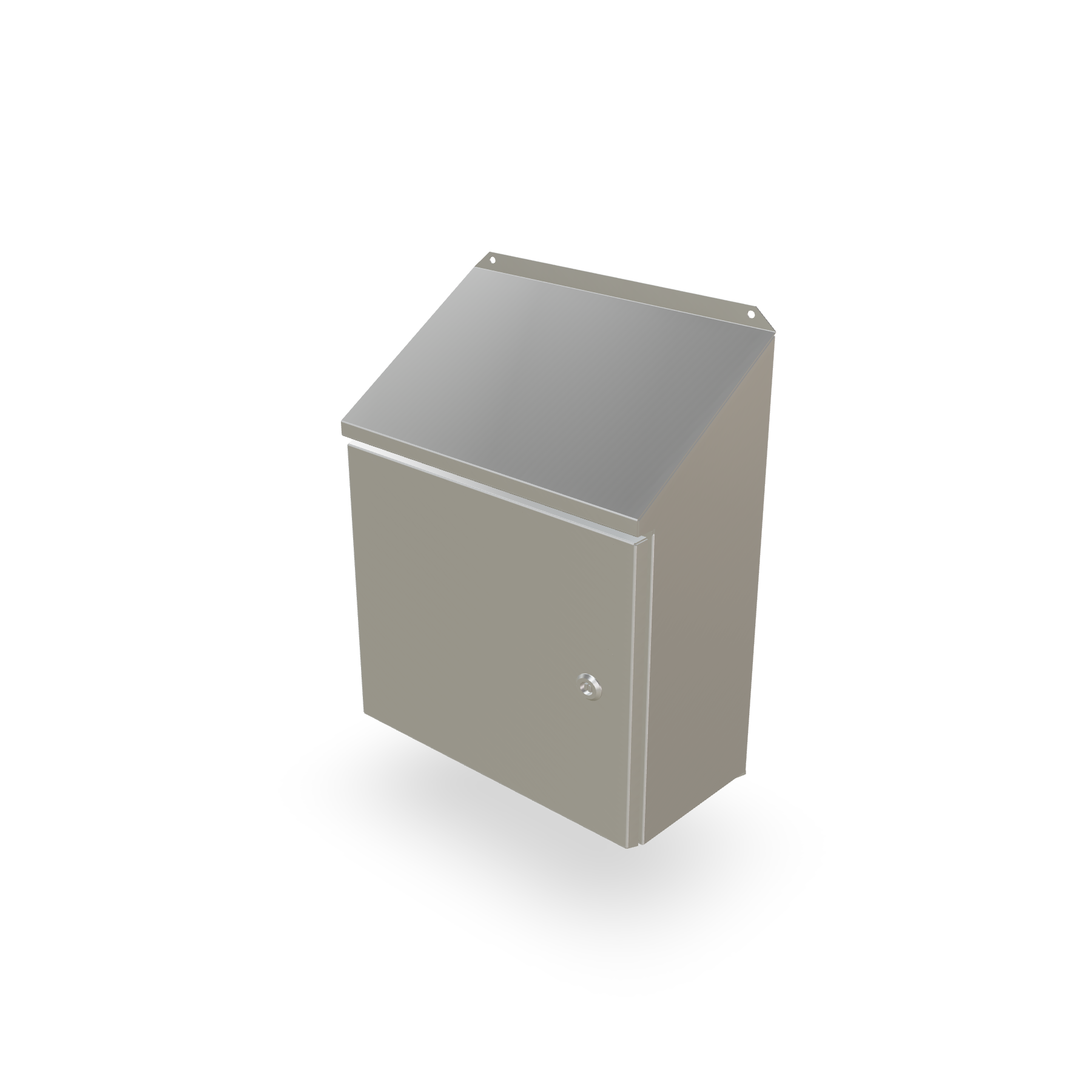 Empco Stainless Sloping Roof Enclosure — 400 × 300 × 155mm