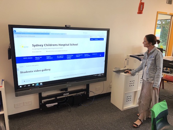sydney children's hospital school gilkon fp7