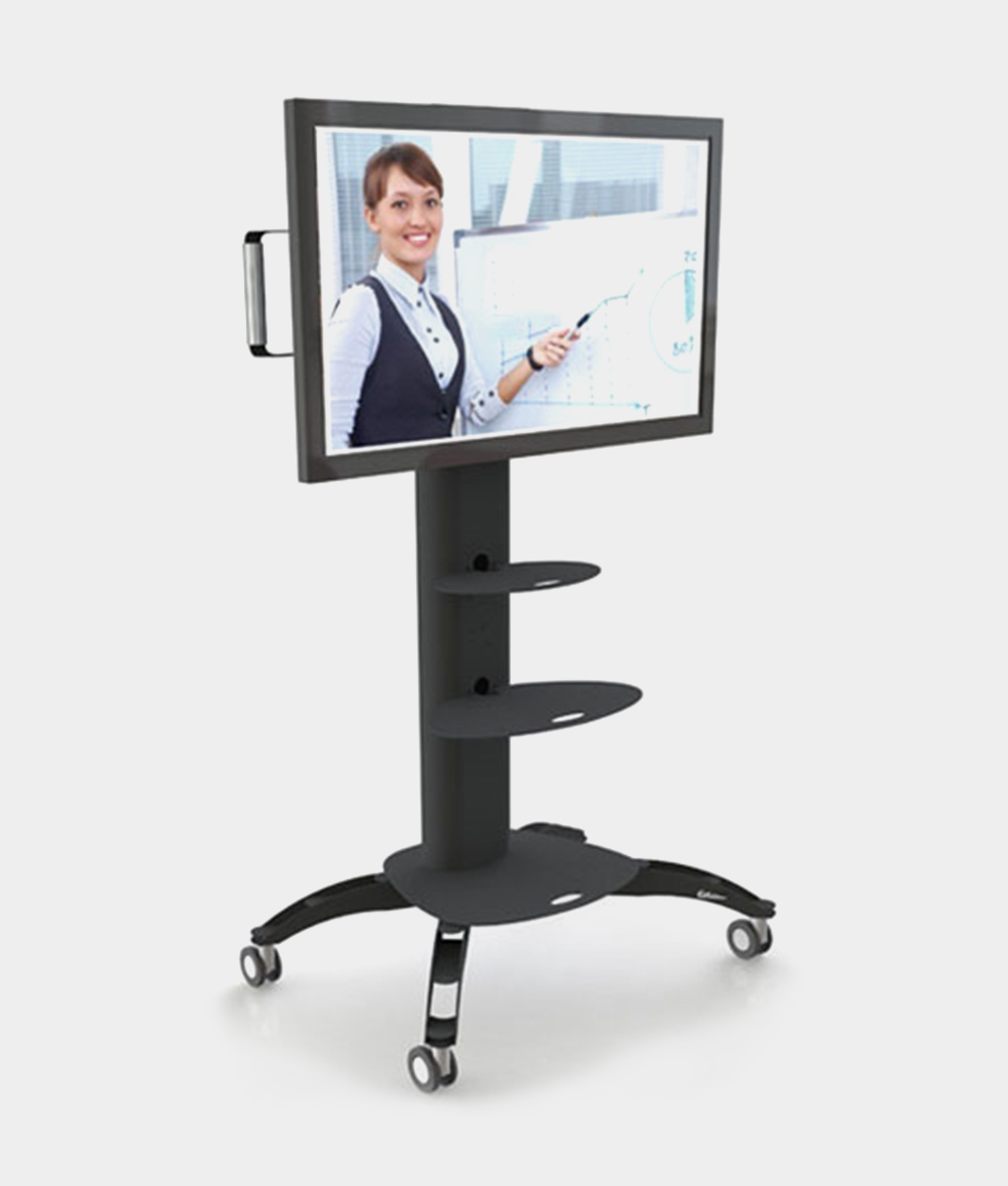 Axis Series Mobile LCD Stand-1 by Gilkon