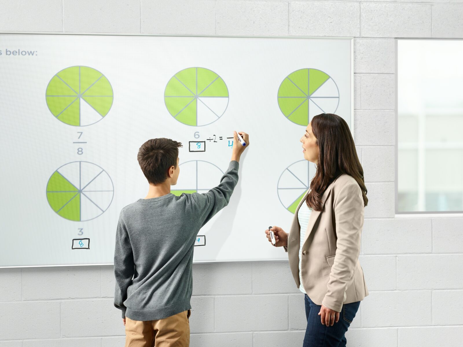 Ceramic Steel Whiteboard Wall