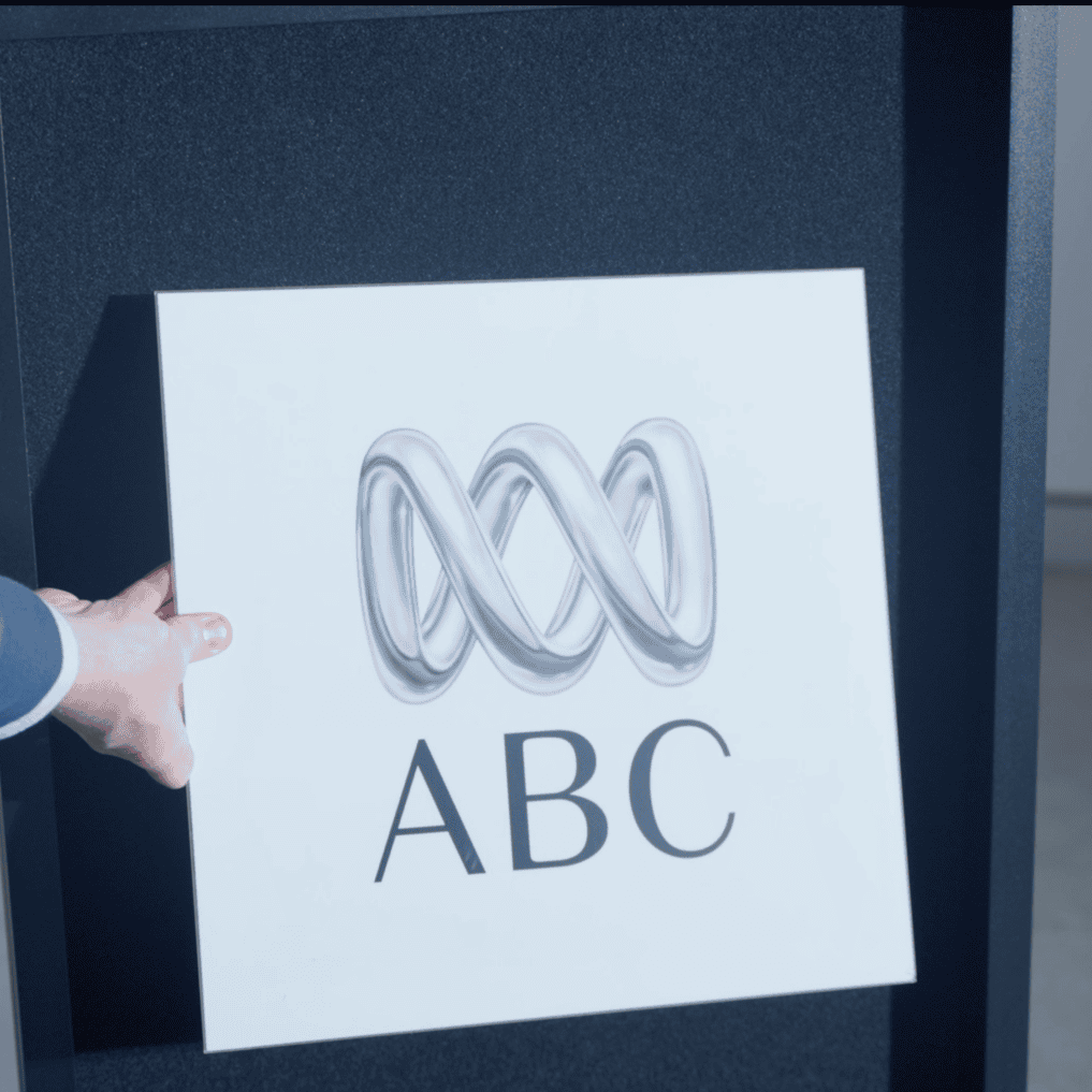 Classic Dress Panel Logo 400 x 300 x 2mm thick with Velcro by Lectrum