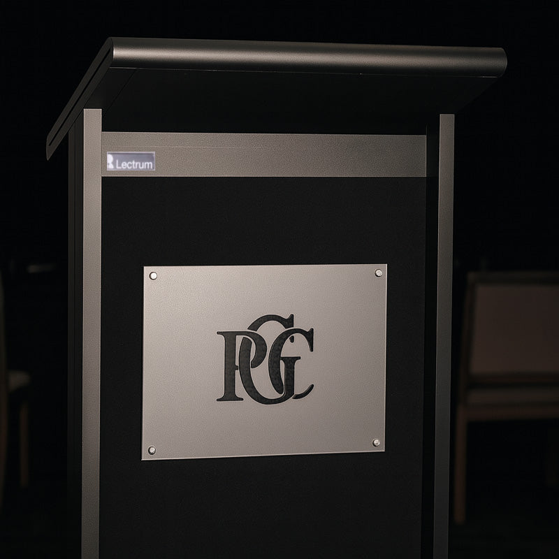 Crystalite Logo 400 x 300 (Classic Lectern Only) by Lectrum