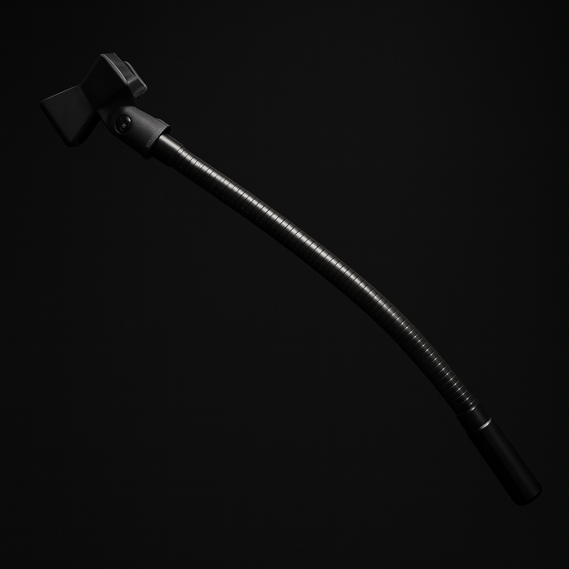 Gooseneck c/w spring clamp for HH Wireless Microphone by Lectrum