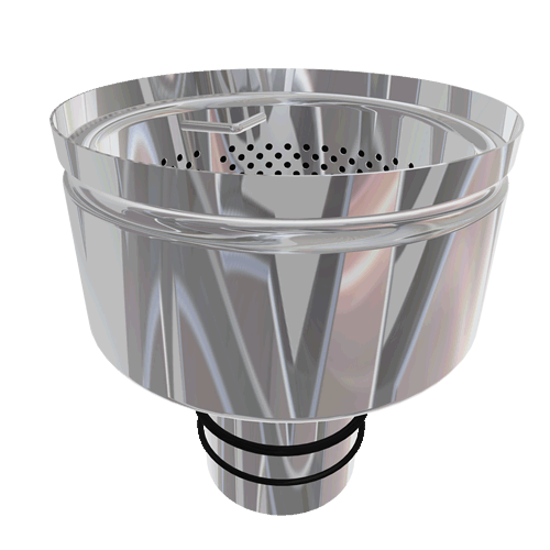 Bucket Trap (Weld In) | AT1-100S-WELD by SMC Stainless