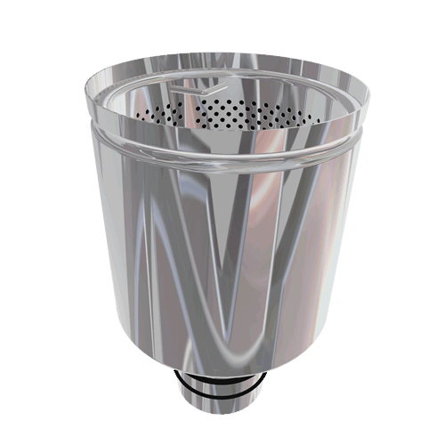 Bucket Trap (Weld In) | AT1-WELD by SMC Stainless