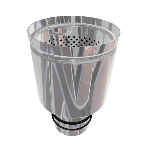 Bucket Trap (Weld In) | AT2-WELD by SMC Stainless