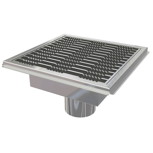 Floor Sump | AT6 & AT9 by SMC Stainless