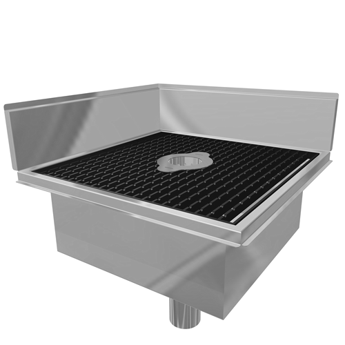 Cleaners Floor Sump | AT7 by SMC Stainless