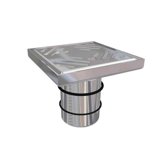 Floor Sump | AT8 by SMC Stainless