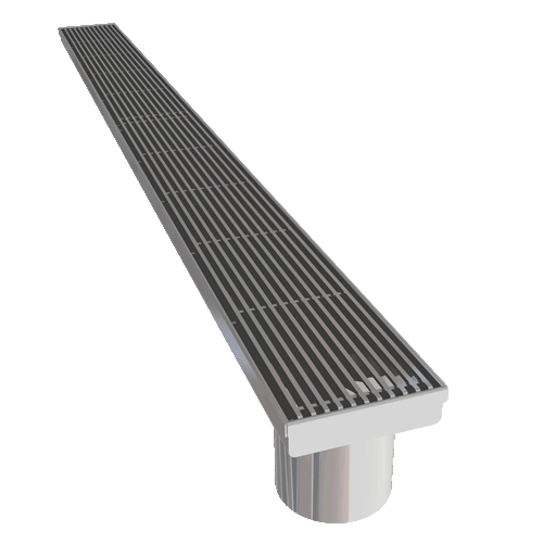 Channel Drain | CD1 by SMC Stainless