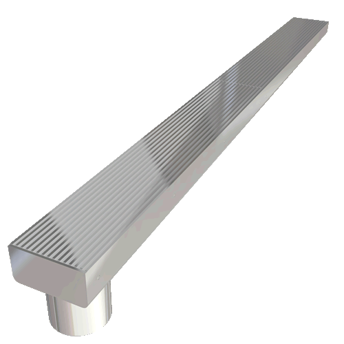 Channel Drain | CD2 by SMC Stainless